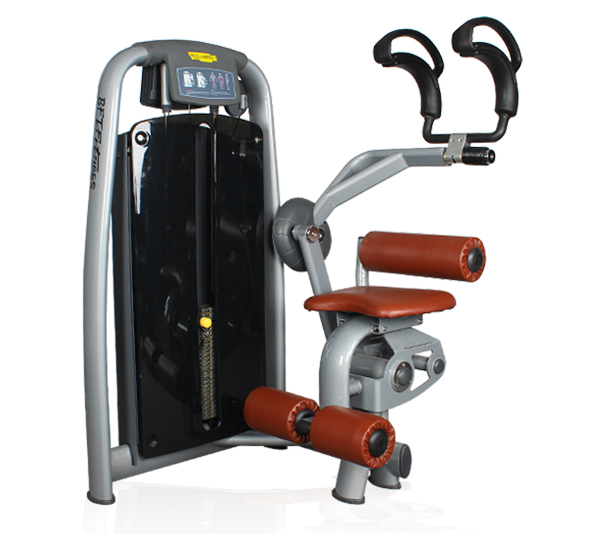 BFT2012勾腿壓腹訓(xùn)練器 健身房 力量訓(xùn)練器 腹肌健身器材