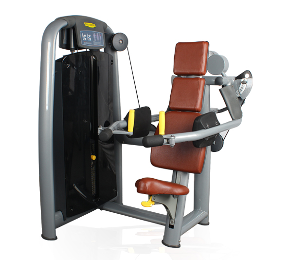 BFT2018坐式提肩訓(xùn)練器 提肩商用室內(nèi)健身器材廠家大圖展示1