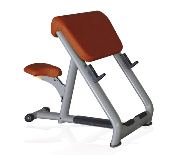 BFT2034二頭肌訓練椅 二頭肌架 力量健身器材廠家大圖展示1