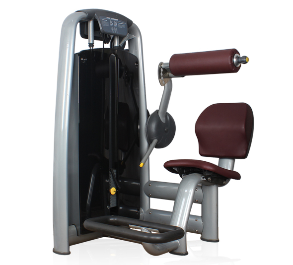 BFT2017 背肌后壓訓練器 健身房室內力量訓練器材大圖展示1