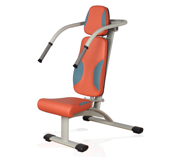 BFT6004 坐姿推舉健身器材 下拉訓(xùn)練器批發(fā)大圖展示1