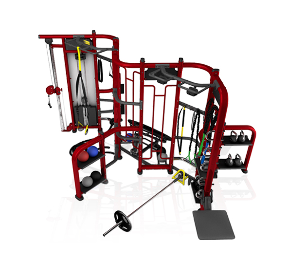 BFT3603 泰諾健S Mix ,360度綜合訓(xùn)練器大圖展示1