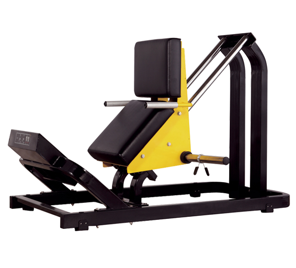 BFT1009小腿斜蹬訓(xùn)練器 腿部健身器械 倒蹬機(jī)大圖展示1