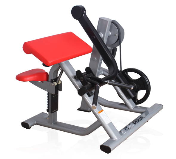 BFT5005坐式二頭肌訓(xùn)練器 健身器材批發(fā)大圖展示1