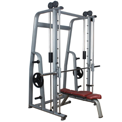 BFT3027三維史密斯機(jī) 史密斯訓(xùn)練器 博菲特深蹲架健身器材