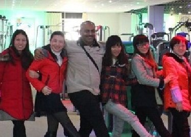 馬來西亞成交客戶合影