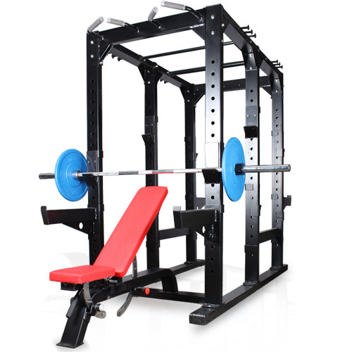 crossfit 多功能綜合訓(xùn)練器由框式深蹲架臥推架