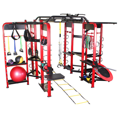 BFT3602大型多人站位全能綜合訓(xùn)練器 多功能健身器