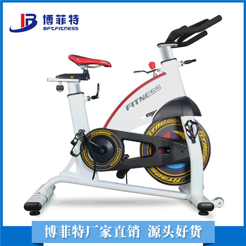 BSE01動(dòng)感單車（白色）健身房豪華商用動(dòng)感單車批大圖展示1