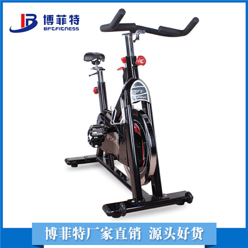 BSE08 酷炫黑色高端健身房動(dòng)感單車(chē)廠家批發(fā)直銷(xiāo)大圖展示2