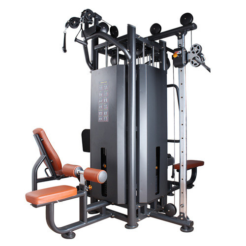 BFT3082四人站組合訓(xùn)練器 四站位多功能器械 綜合訓(xùn)練器