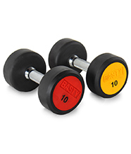 DP-04A圓形彩色多規(guī)格固定包膠啞鈴廠家批發(fā)