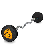 DP-06彩色曲桿小杠鈴廠家批發(fā)直銷 杠鈴批發(fā)