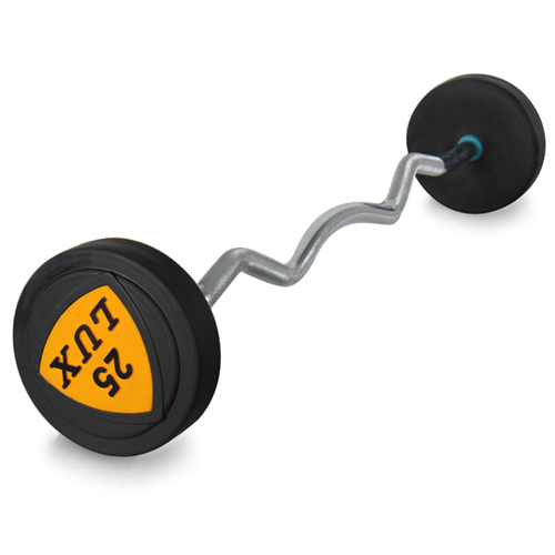 DP-06彩色曲桿小杠鈴廠家批發(fā)直銷(xiāo) 杠鈴批發(fā)大圖展示1