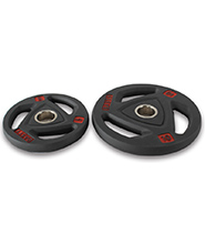 DP-08高檔采標(biāo)三孔彩色包膠手抓杠鈴片批發(fā)