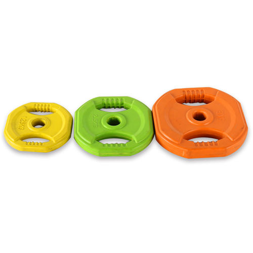 DP-22 彩色小孔杠鈴片廠家直銷在線批發(fā)大圖展示1