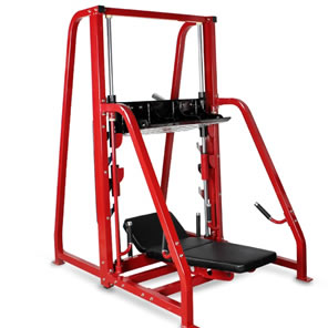 BFT1050垂直倒蹬機(jī)腿部訓(xùn)練器 90°倒立機(jī)健身器材