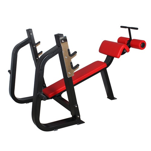 BFT3032B綜合腹肌板和下斜推舉訓(xùn)練椅組合健身器材