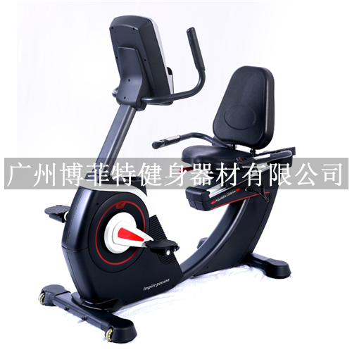 BCE602商用靠背式健身車 健身房器材專業(yè)臥式健身大圖展示1