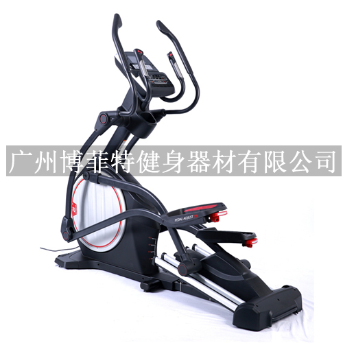 BCE603健身房橢圓機有氧器材專業(yè)橢圓機健身車廠大圖展示2