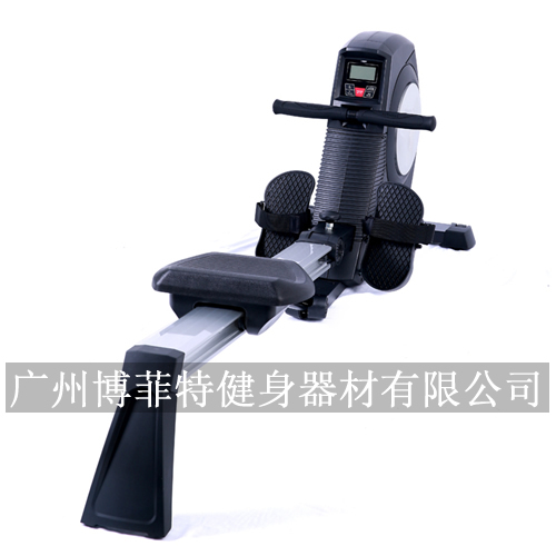 BCE604商用劃船器 健身房有氧設備專業(yè)劃船機健身大圖展示1