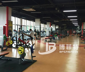 廣州客戶健身俱樂部 博菲特客戶健身房案例圖片展示