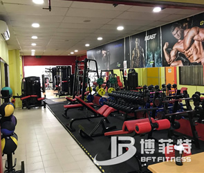 新加坡客戶商用健身俱樂部 學(xué)校附近健身房案例展示