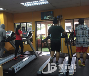 馬來西亞客戶健身房 博菲特健身器材成功案例展示
