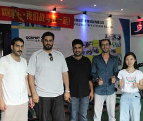 健身器材出口到沙特 沙特客戶來中國進口健身器材