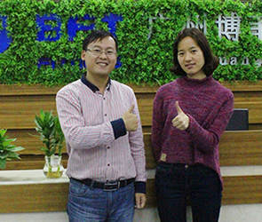 博菲特品牌健身器材出口到阿爾及利亞