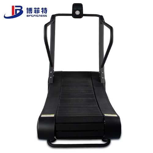 無動(dòng)力跑步機(jī) 曲面弧形跑步機(jī) 履帶式自律跑步機(jī)廠家大圖展示2