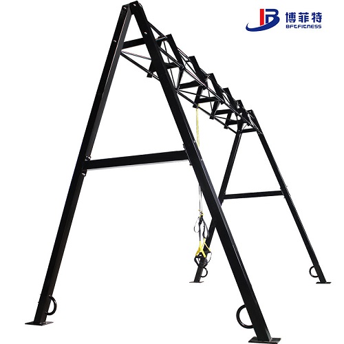 BFT1500 TRX訓(xùn)練架 懸掛式訓(xùn)練帶支架 私教空中瑜伽架大圖展示2