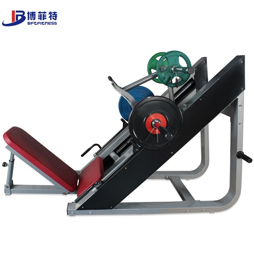 45度倒蹬機(jī) 腿舉訓(xùn)練器 腿部力量健身器材大圖展示1