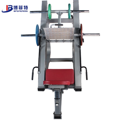 45度倒蹬機(jī) 腿舉訓(xùn)練器 腿部力量健身器材大圖展示2