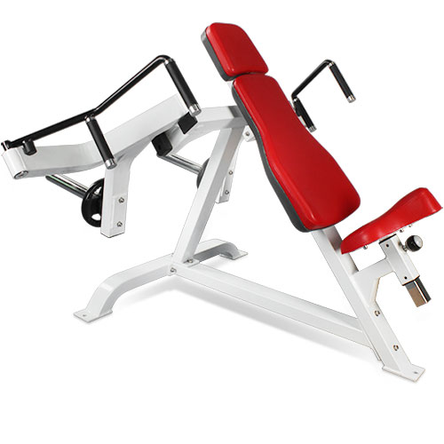 直臂夾胸訓(xùn)練器 上斜飛鳥(niǎo)夾胸訓(xùn)練器械生產(chǎn)廠家大圖展示1