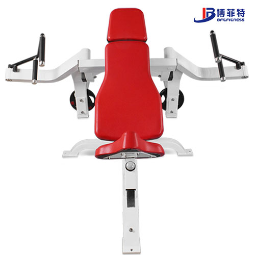 直臂夾胸訓(xùn)練器 上斜飛鳥(niǎo)夾胸訓(xùn)練器械生產(chǎn)廠家大圖展示2