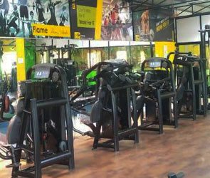 印度客戶健身房 - 博菲特健身器材案例