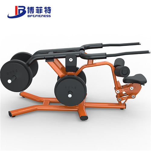 BFT5016 肱三頭肌下壓訓練器 坐式三頭肌健身器材廠家大圖展示2