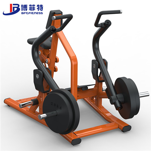 坐姿劃船訓(xùn)練器 悍馬分動式坐式劃船健身器材 BFT5019大圖展示1