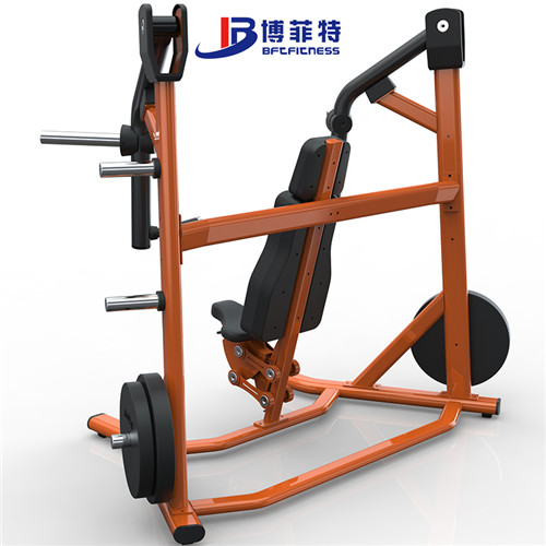 分動式上斜推舉練習(xí)器 悍馬免維護(hù)坐姿上斜推舉架 BFT5022大圖展示2