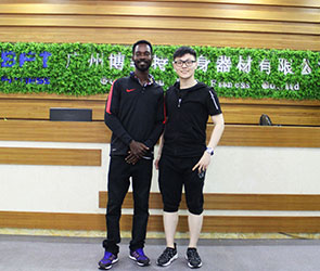 加納從中國進(jìn)口博菲特品牌商用健身房器材