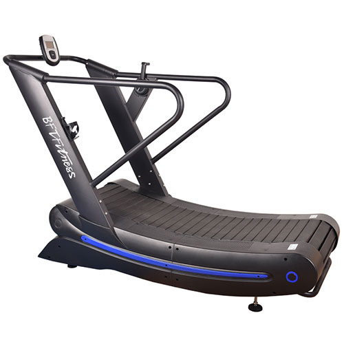 可調(diào)阻力的無動力跑步機(jī) 不插電的網(wǎng)紅跑步機(jī)大圖展示1