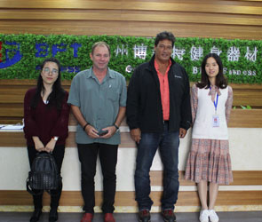 法屬波利尼西亞來中國進口健身房器械