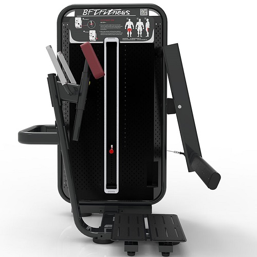 站姿臀部訓(xùn)練器 立式臀部訓(xùn)練機(jī) 站立后蹬腿多功能髖部健身器材大圖展示1