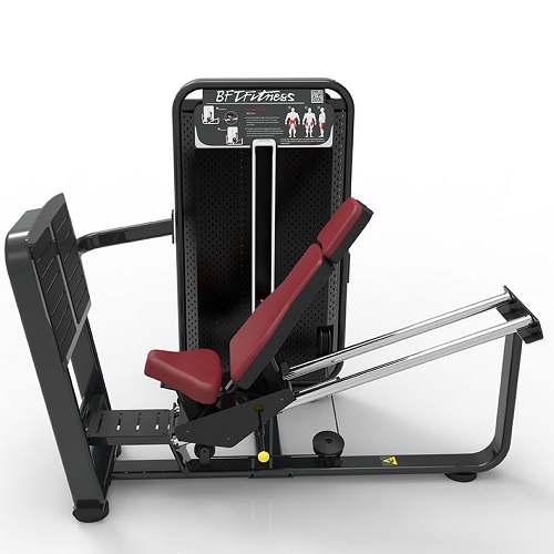 坐姿蹬腿訓練器 坐式斜蹬腿訓練機 多功能腿部商用健身器材廠家批發(fā)大圖展示1