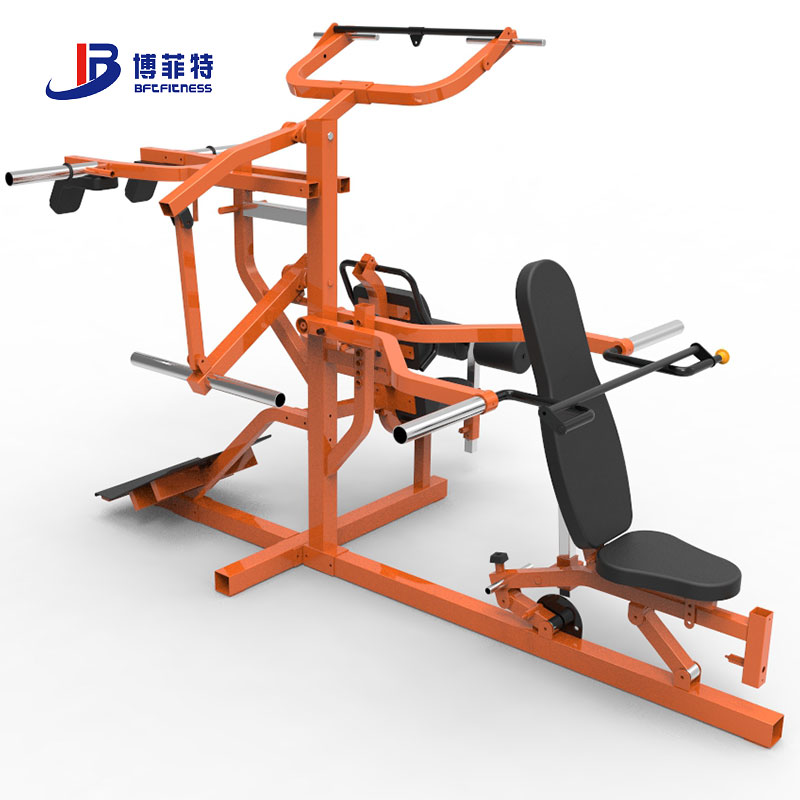 三人站 三站位多功能訓(xùn)練器 組合健身器材廠家批發(fā)大圖展示2