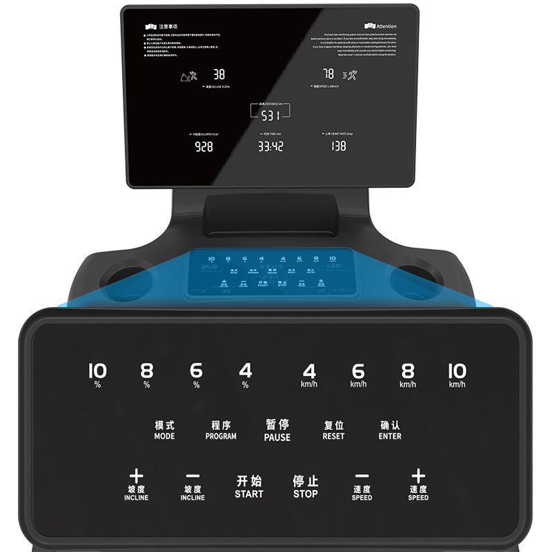 BCT-06商用跑步機專業(yè)健身房跑步機大圖展示4