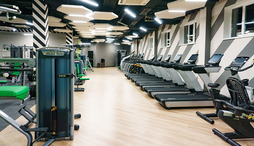 博菲特健身器材公司講解健身房有氧器械