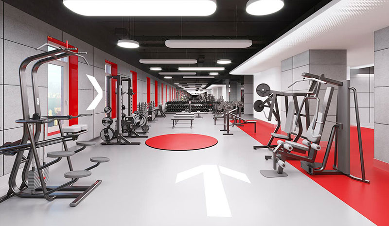 室內(nèi)健身器械廠家最熱銷的6種器材