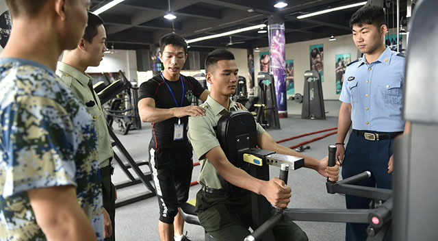 軍用室內(nèi)訓練器材廠家電話